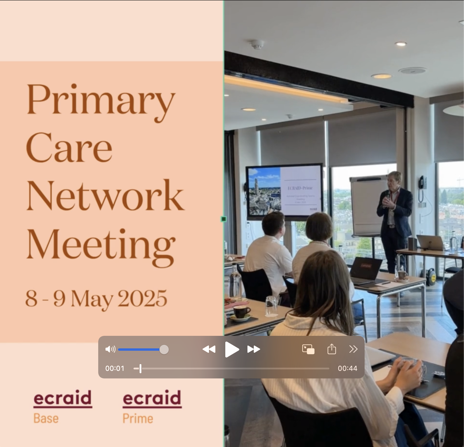 Watch the highlights of our meeting