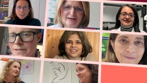 Women in science day video