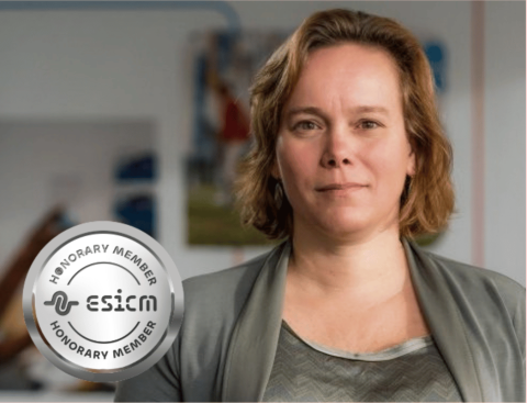 Lennie Derde ESICM award 2026
