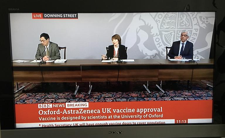COVID-19 vaccine approved