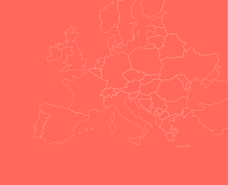 Europe map
