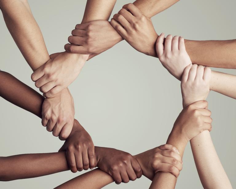Joined Hands
