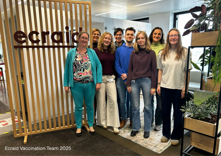 Ecraid Vaccination Team 2025