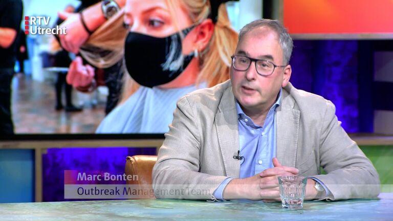 Marc Bonten on RTV Utrecht