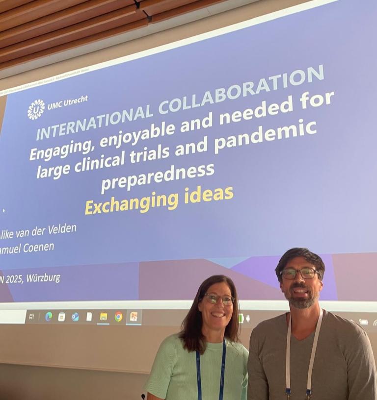 Alike and Samuel at GRIN Conference 2025