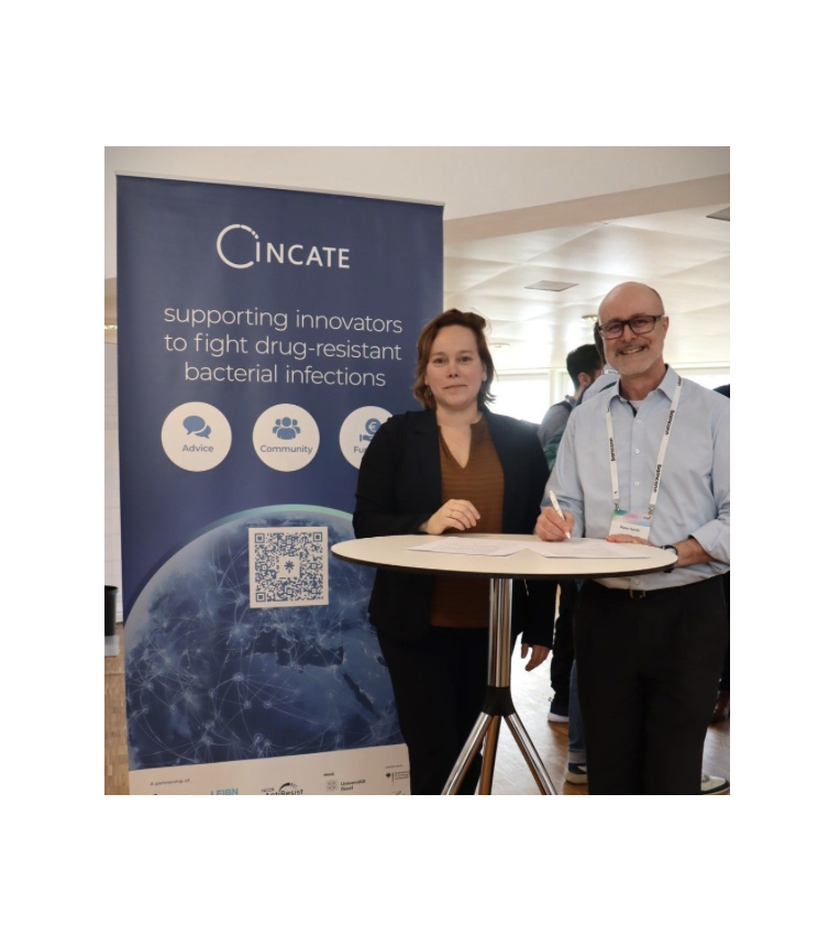 Ecraid and Incate Signing