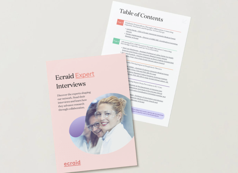 Expert interviews booklet